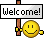 :welcome: